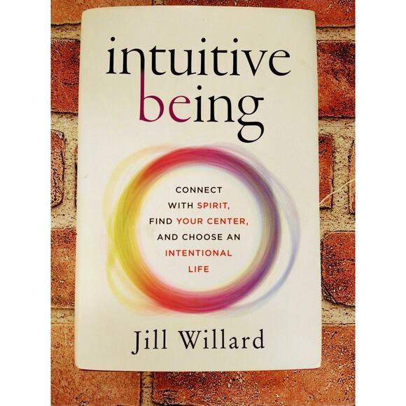 INTUITIVE BEING Connect w/ Spirit Find Your Center Choose Intentional Life - Picture 1 of 12